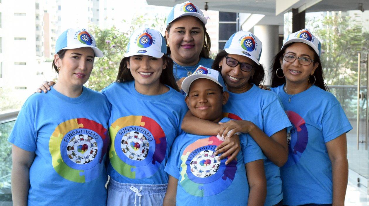 Miembros de la Fundación Fundautismo.