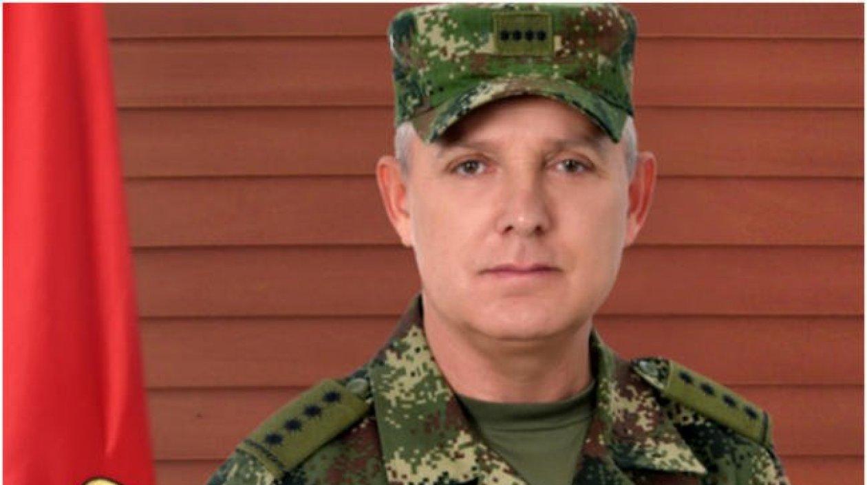 General Alberto Mejía, comandante del Ejército.