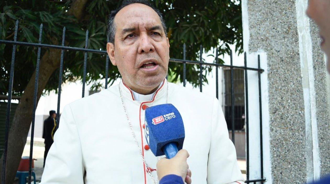 Monseñor Pablo Emiro Salas Anteliz, Arzobispo de Barranquilla.