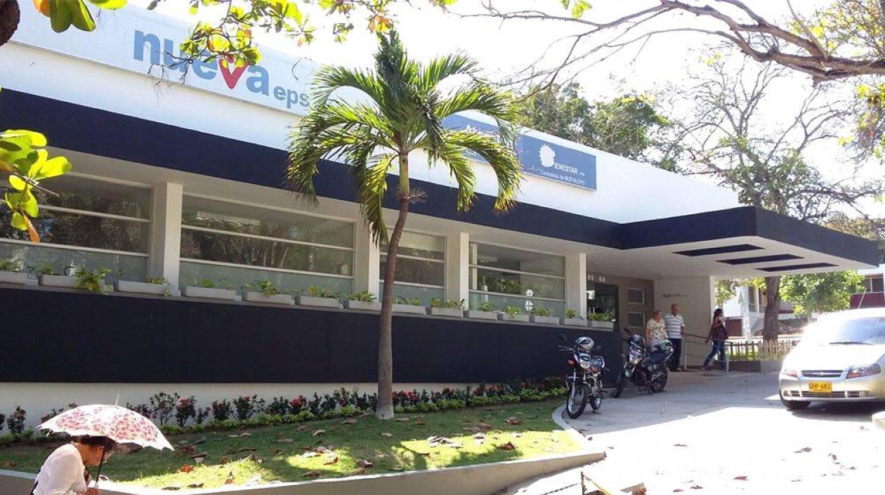 La situación se presentó en la sede de la carrera 49C con calle 85.