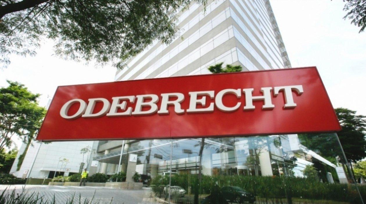 Fachada de Odebrecht.