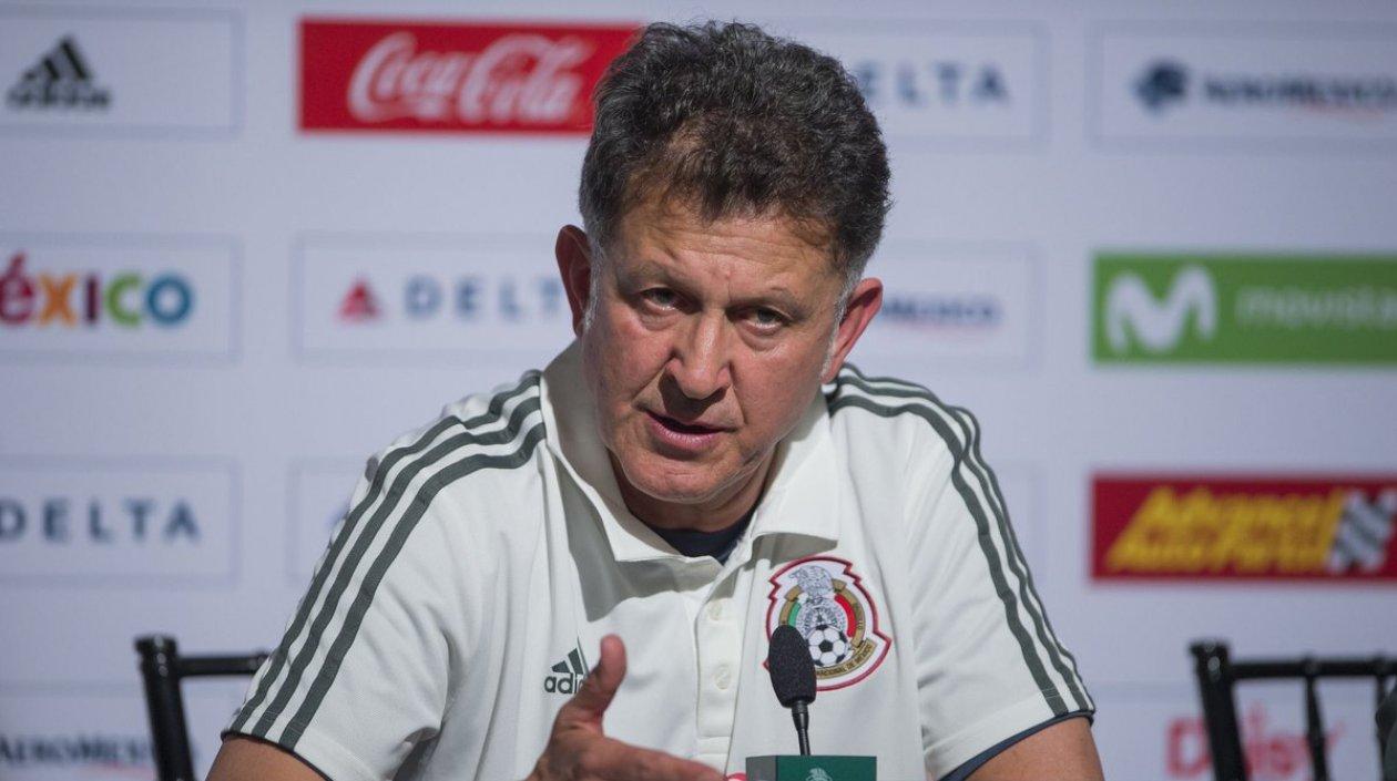 Juan Carlos Osorio.
