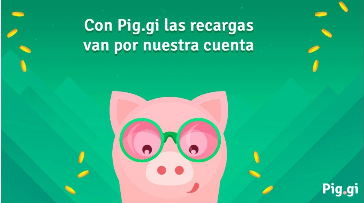 Pig.gi es una aplicación para Android que ofrece conectividad a sus usuarios por ver contenido en su pantalla de bloqueo. 