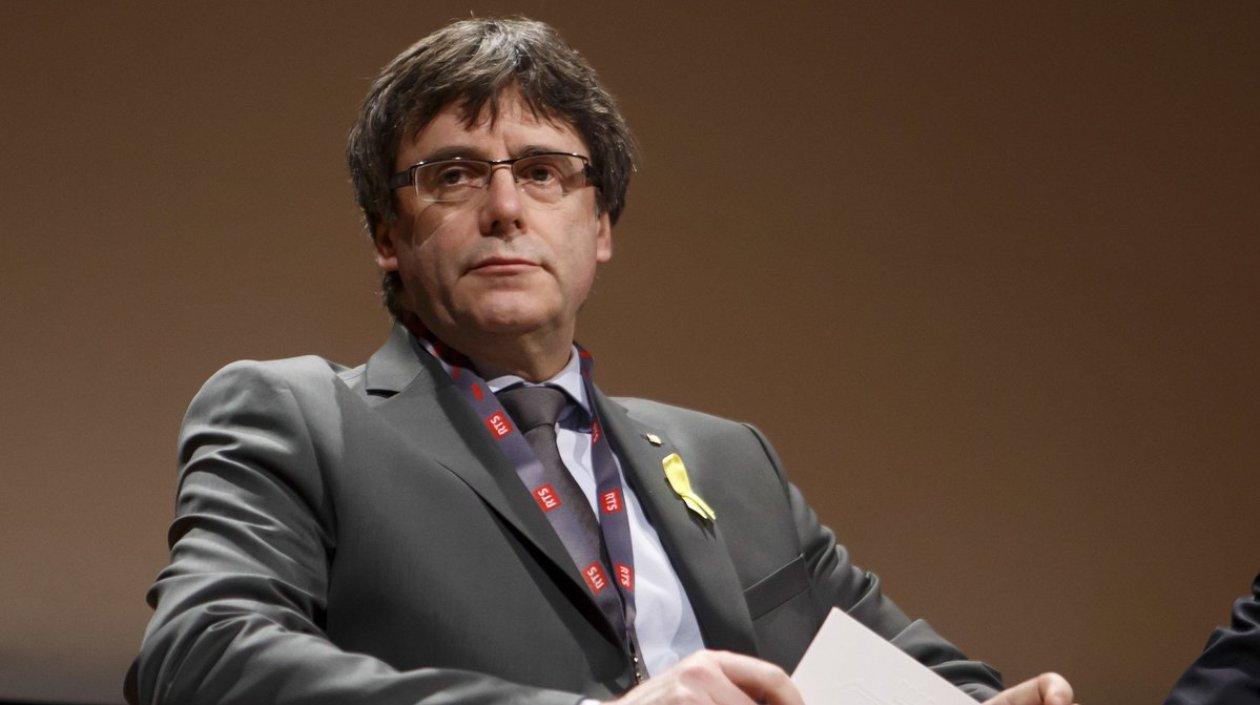 Carles Puigdemont.