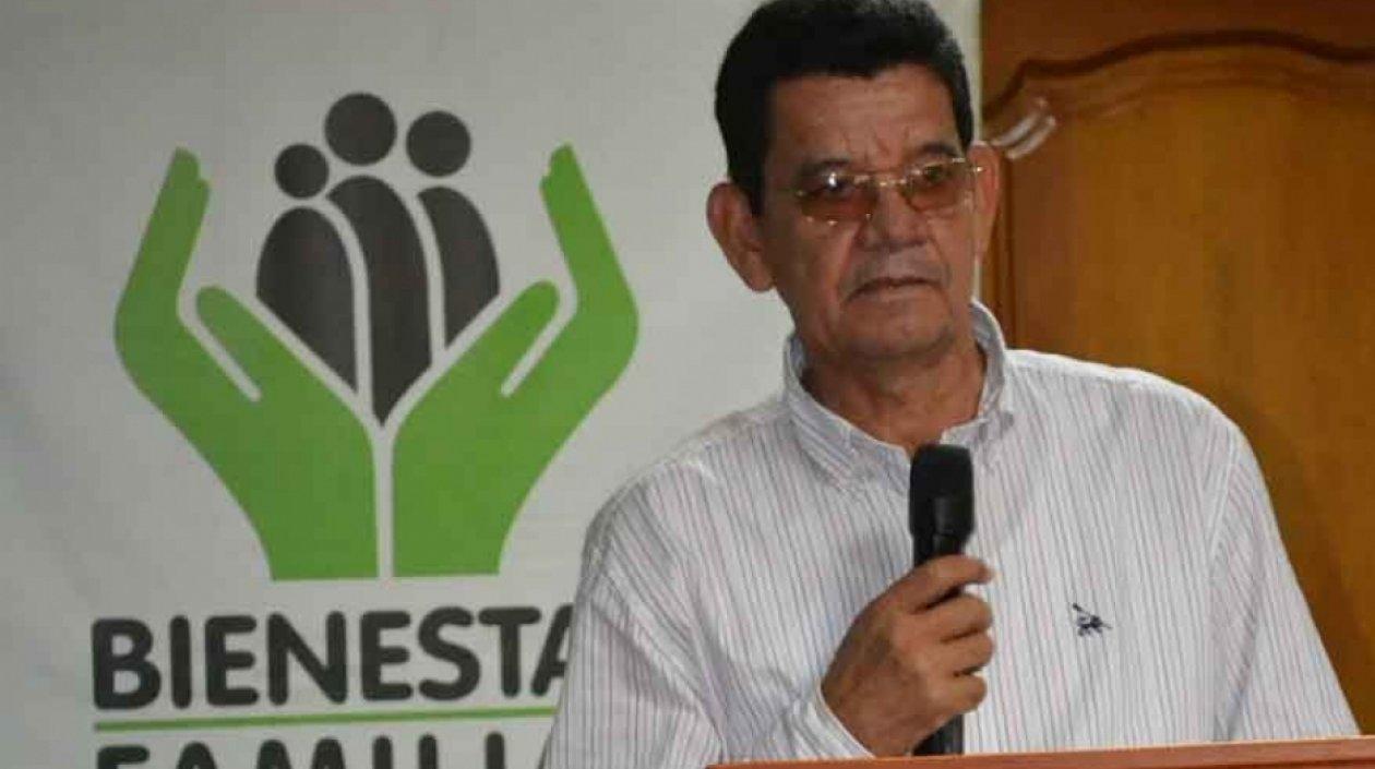 Joaquín González Iturriago, director del ICBF Magdalena.