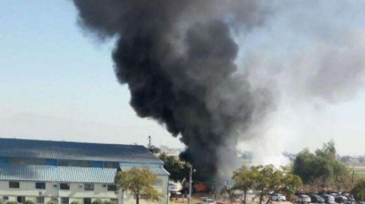 Lugar de los hechos.