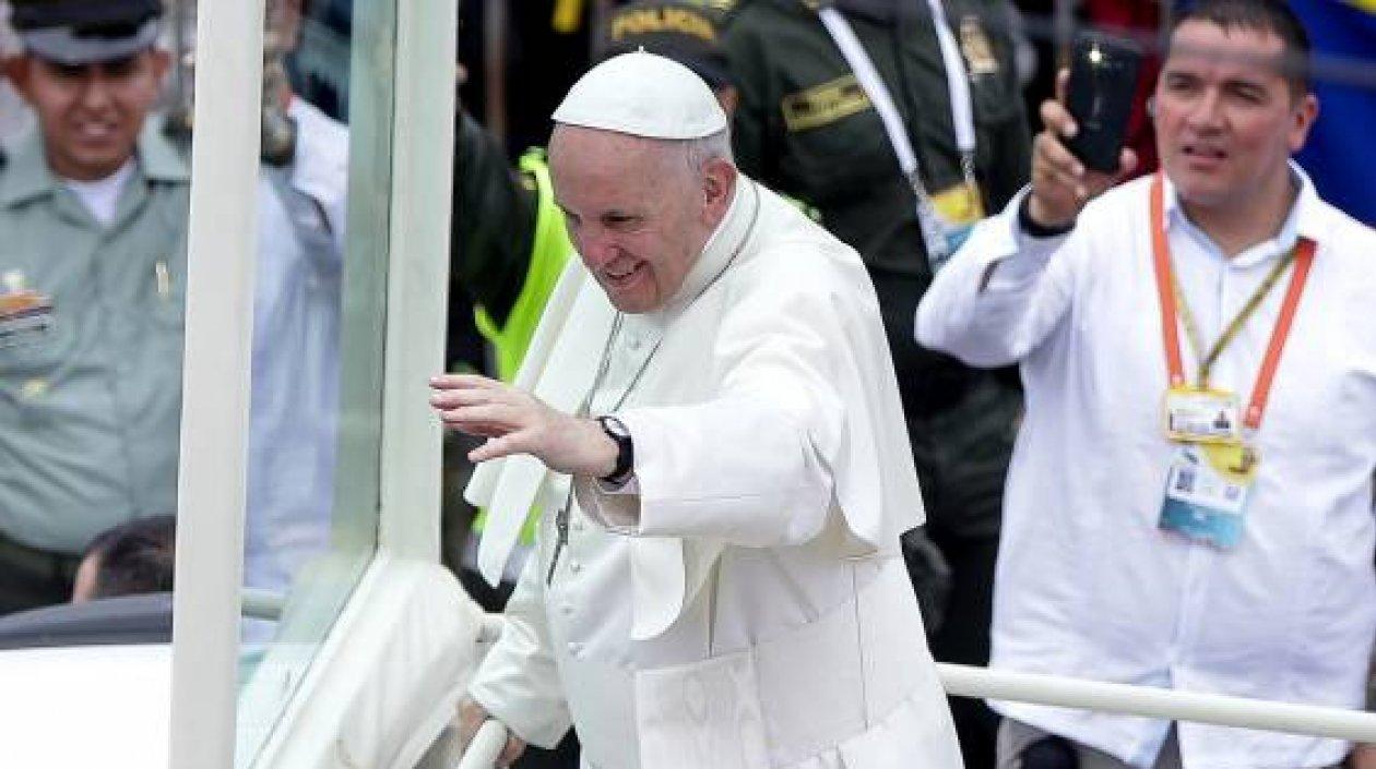 Imagen del documental 'Francisco'.