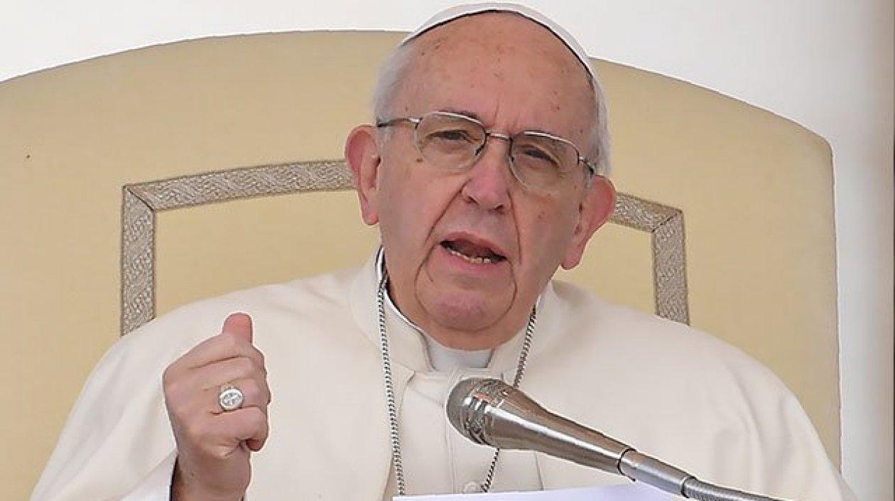 El Papa Francisco.