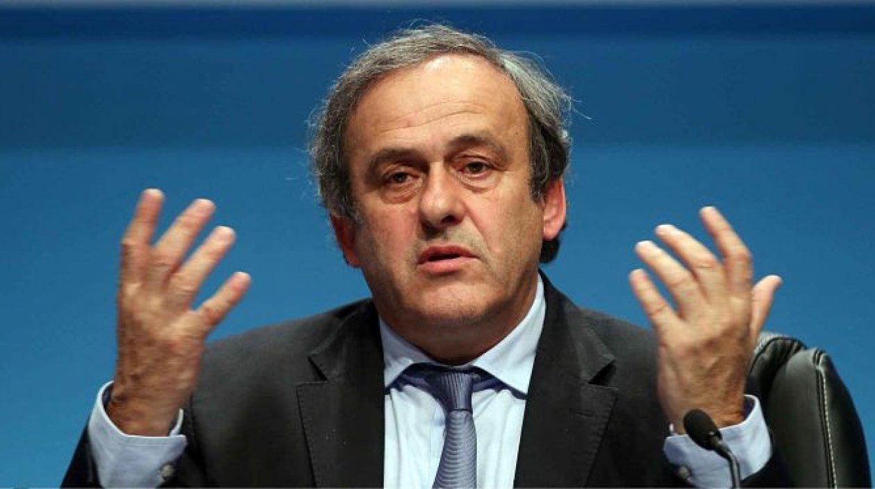 Michel Platini. 