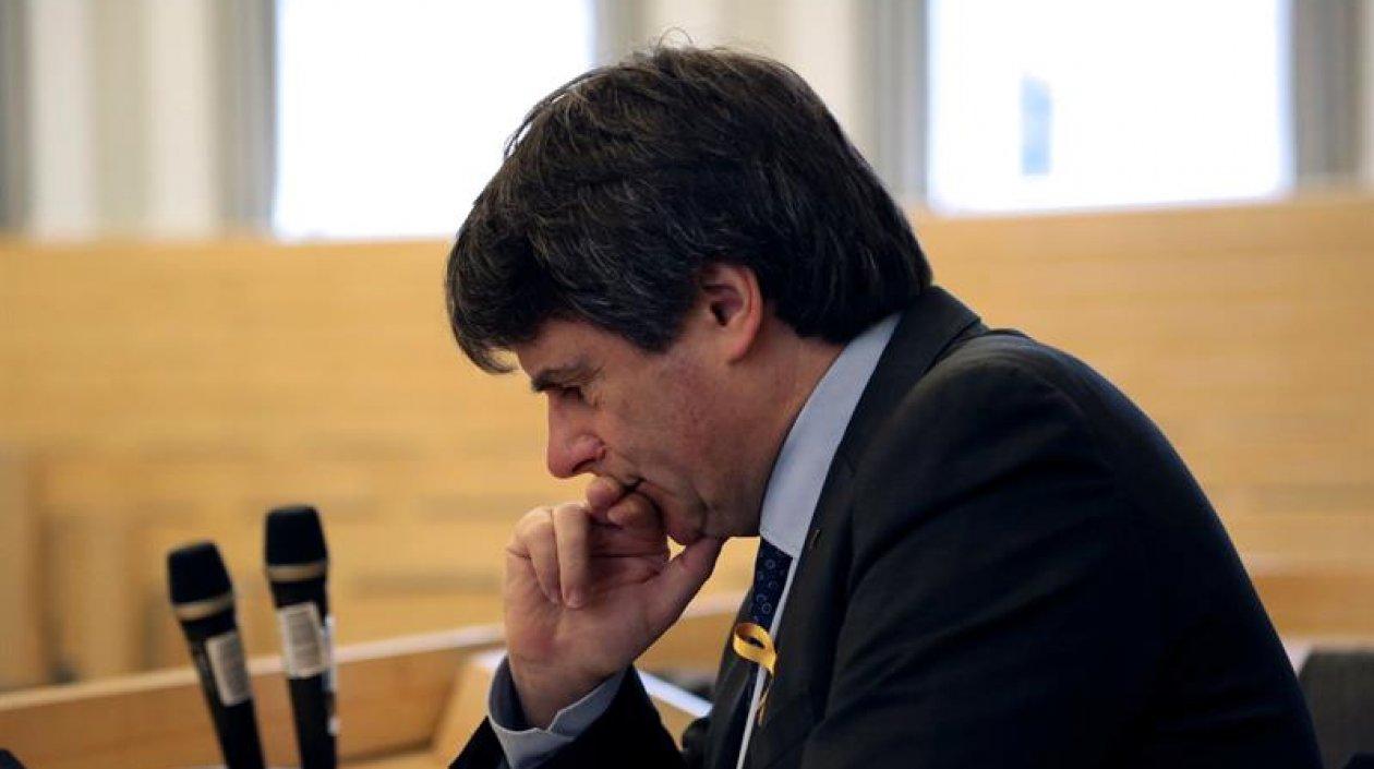 Carles Puigdemont.