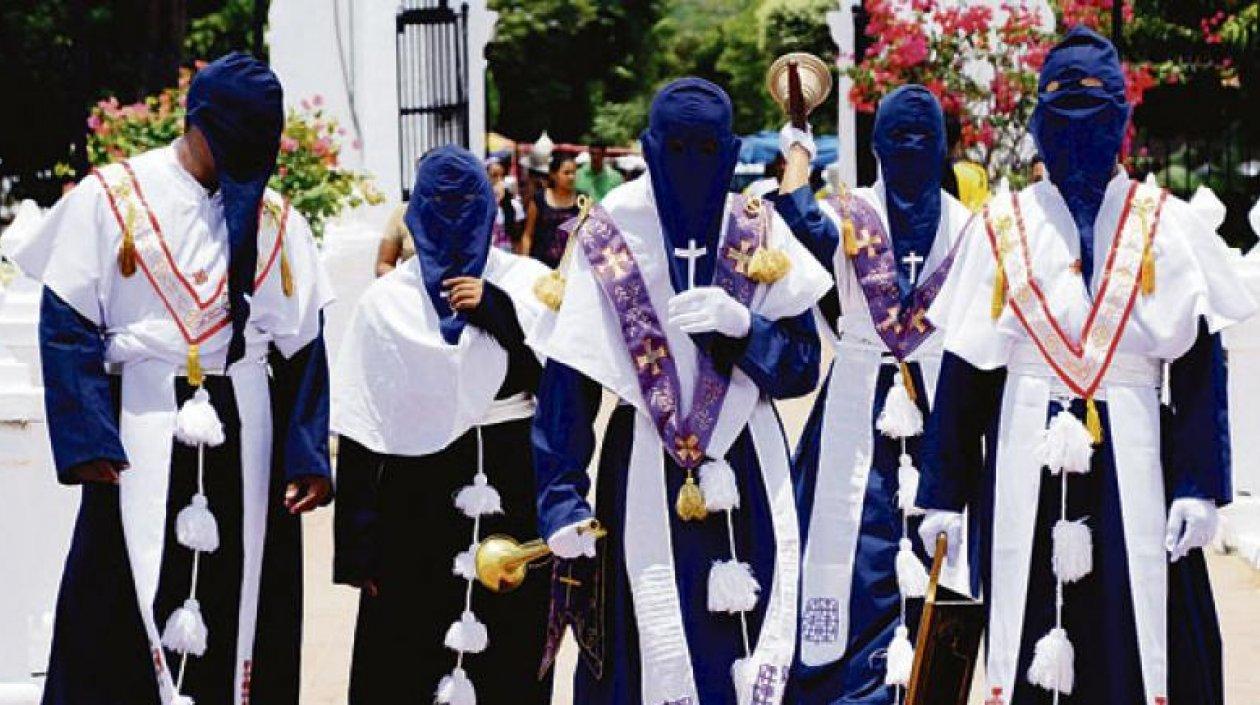 Semana Santa en Mompox.
