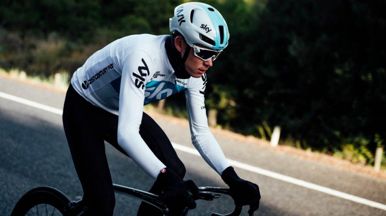 Chris Froome, ciclista del Sky.