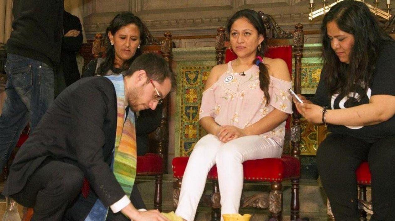 Líderes religiosos de Nueva York se han solidarizado con los inmigrantes en Estados Unidos.