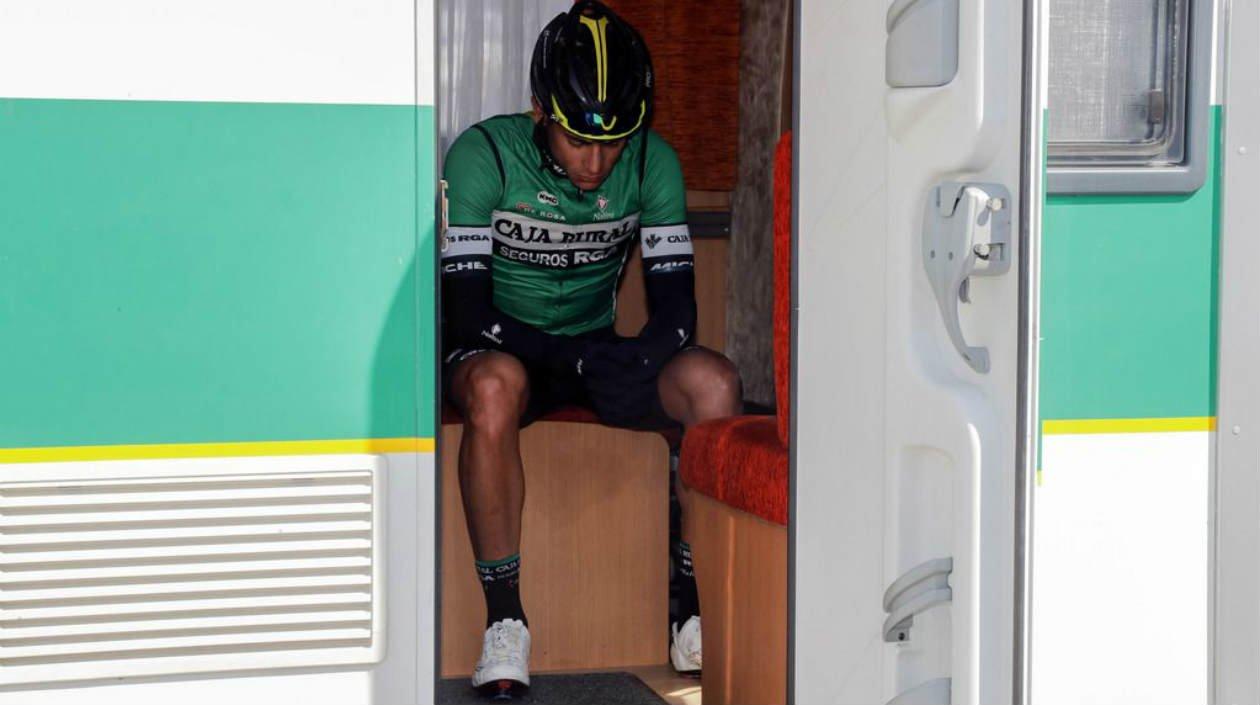 Nelson Soto, ciclista barranquillero. 