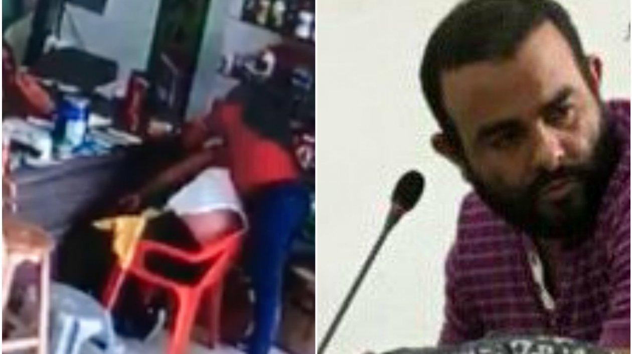 Damián Alonso Jiménez Rivera en audiencia.