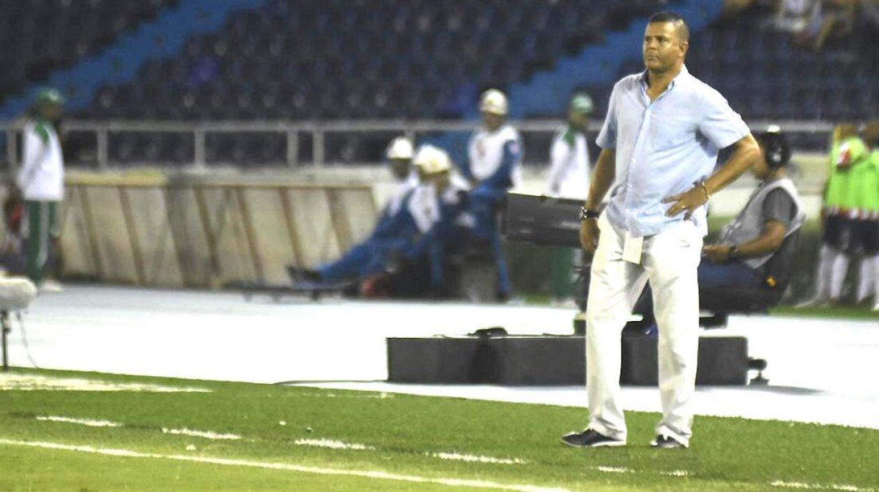 Juan Carlos Álvarez, Técnico de Leones.