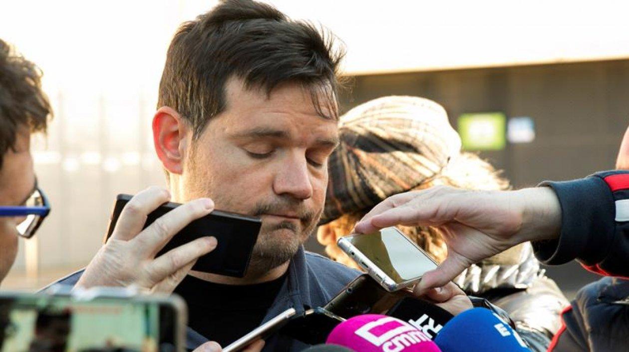 Juan Miguel Armero,  médico del Albacete.