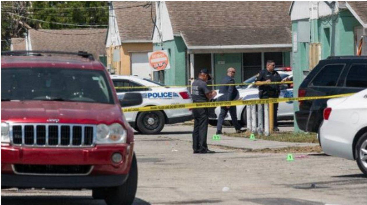 El autor de los disparos se entregó a las autoridades.