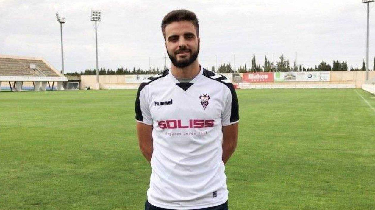 Pelayo Novo, jugador del Albacete.