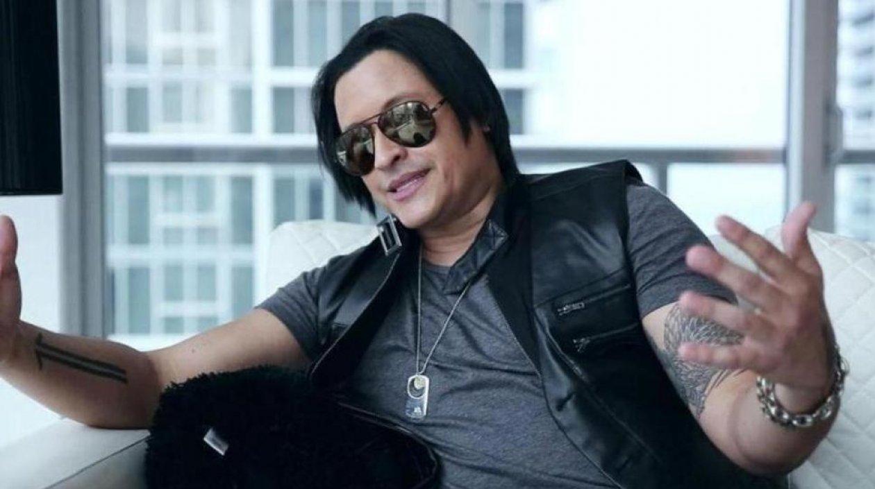 El cantautor Elvis Crespo.