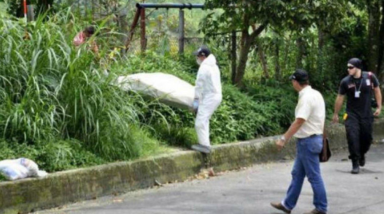 En la zona donde ocurrió el homicidio operan disidencias de las FARC
