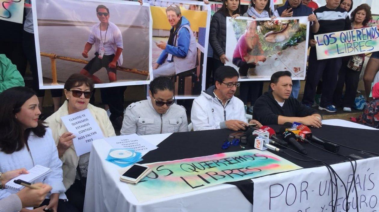 Revelaron la identidad de los tres miembros del equipo periodístico del diario ecuatoriano El Comercio