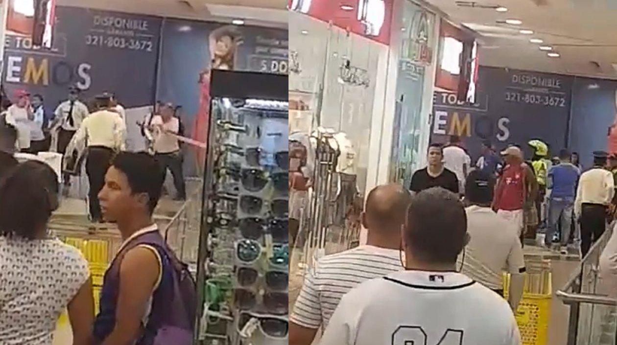 Momento en el que se presenta el incidente. 