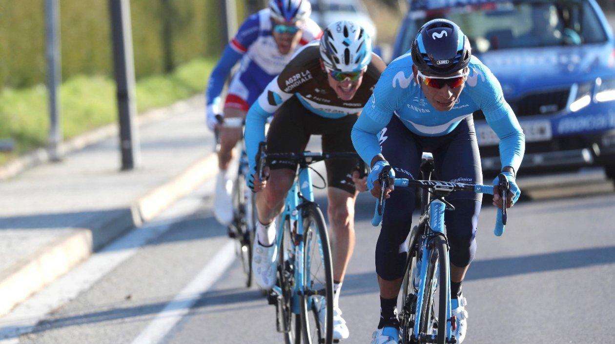 Nairo Quintana, ciclista colombiano. 