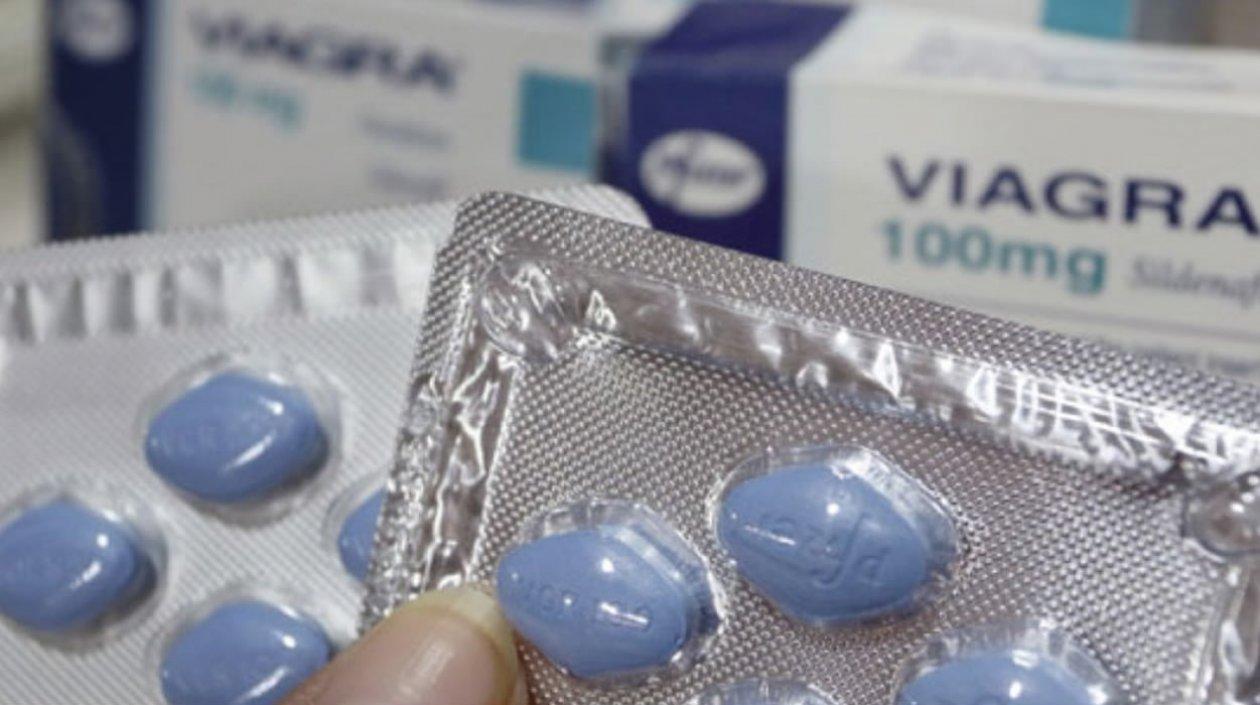 La píldora Viagra