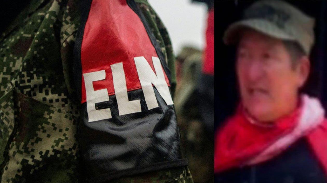 El guerrillero fue identificado como José Trinidad Chinchilla, alias "Breimar.