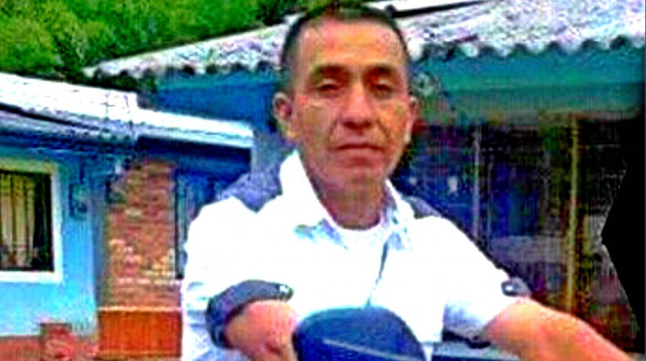Belisario Benavides, líder social asesinado en el Cauca.