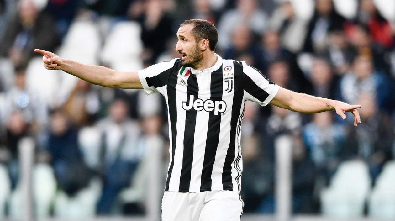 Giorgio Chiellini.