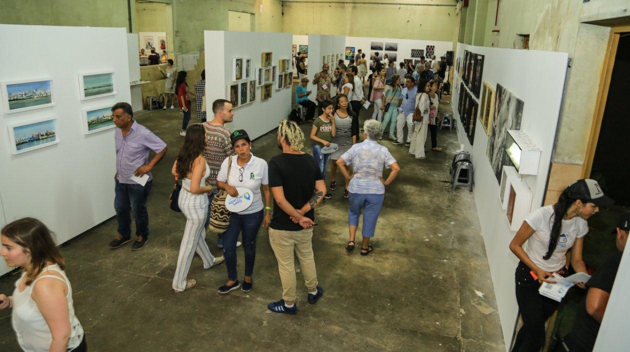 Imagen de la Feria del Millón que se realizó el año pasado.