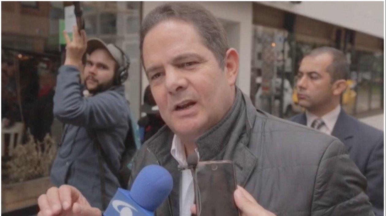 Germán Vargas Lleras, candidato presidencial.