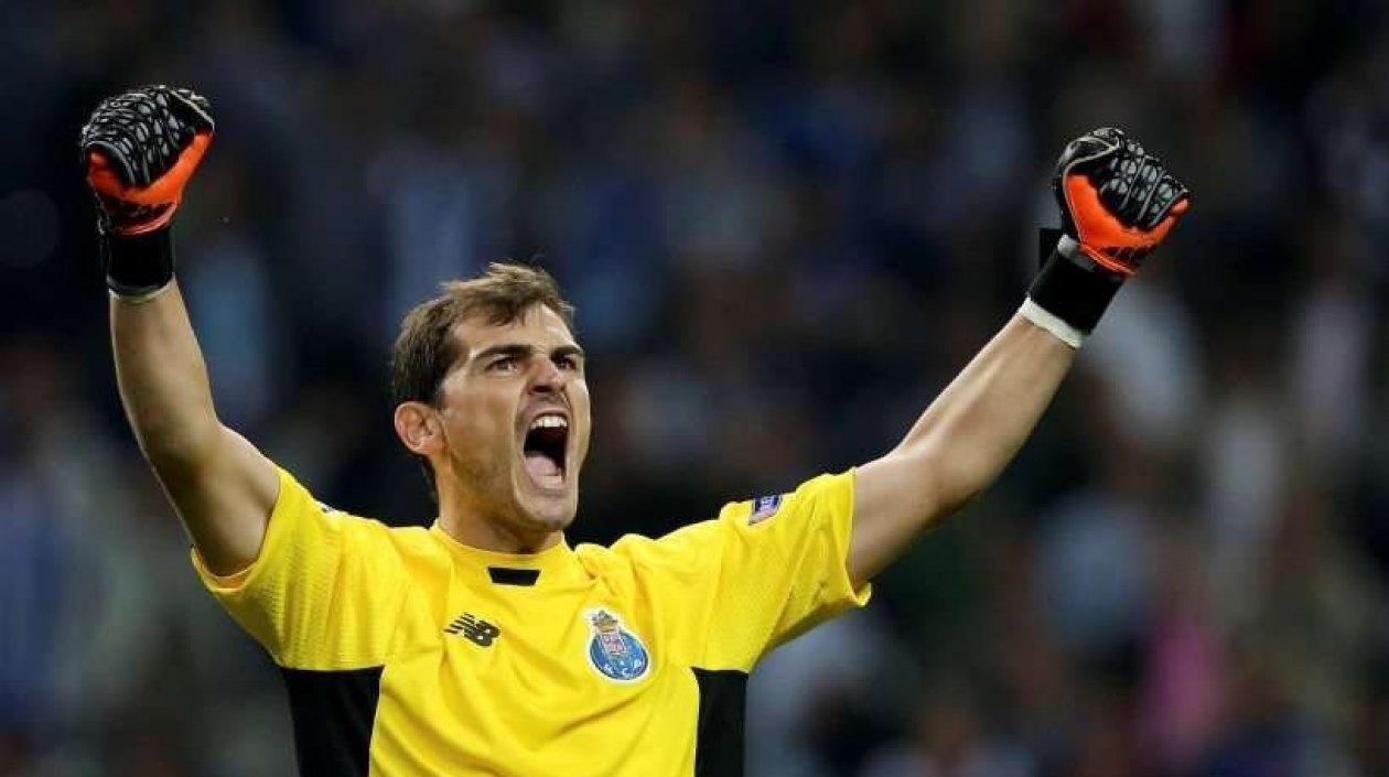 Iker Casillas.