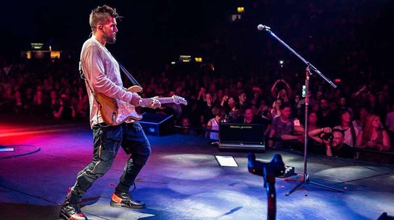 El cantante colombiano Juanes.