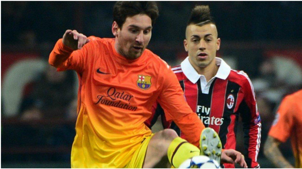 Para el jugador egipcio Stephan El Shaarawy, Messi es el mejor del mundo.