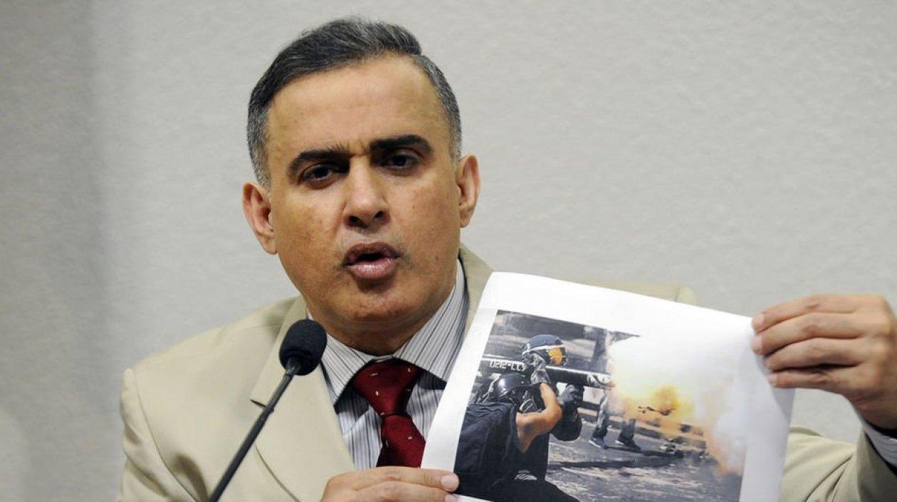 El fiscal general de Venezuela, Tarek Saab.