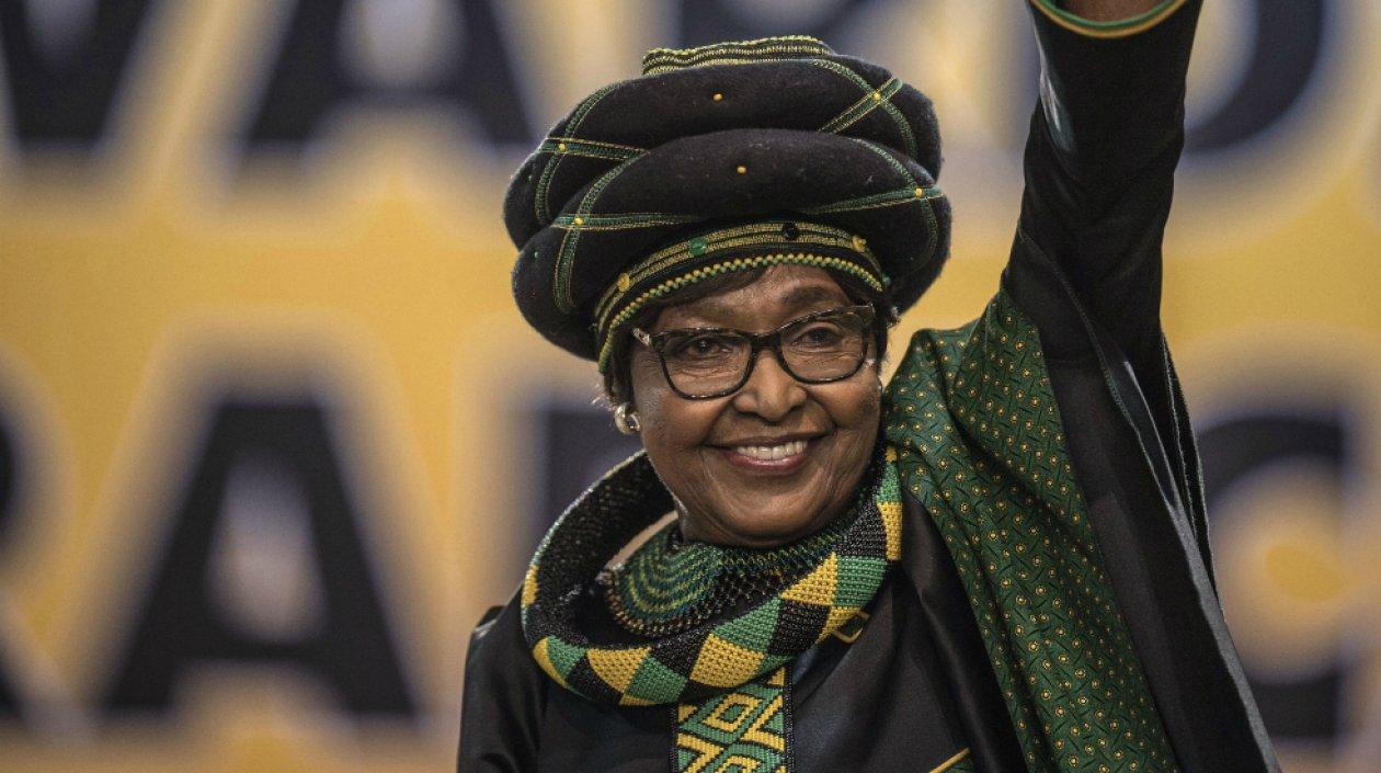 La política y activista Winnie Madikizela-Mandela.