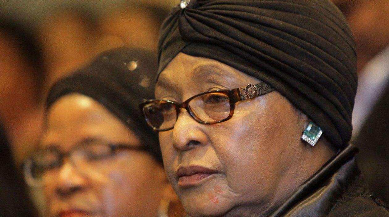 Winnie Madikizela-Mandela