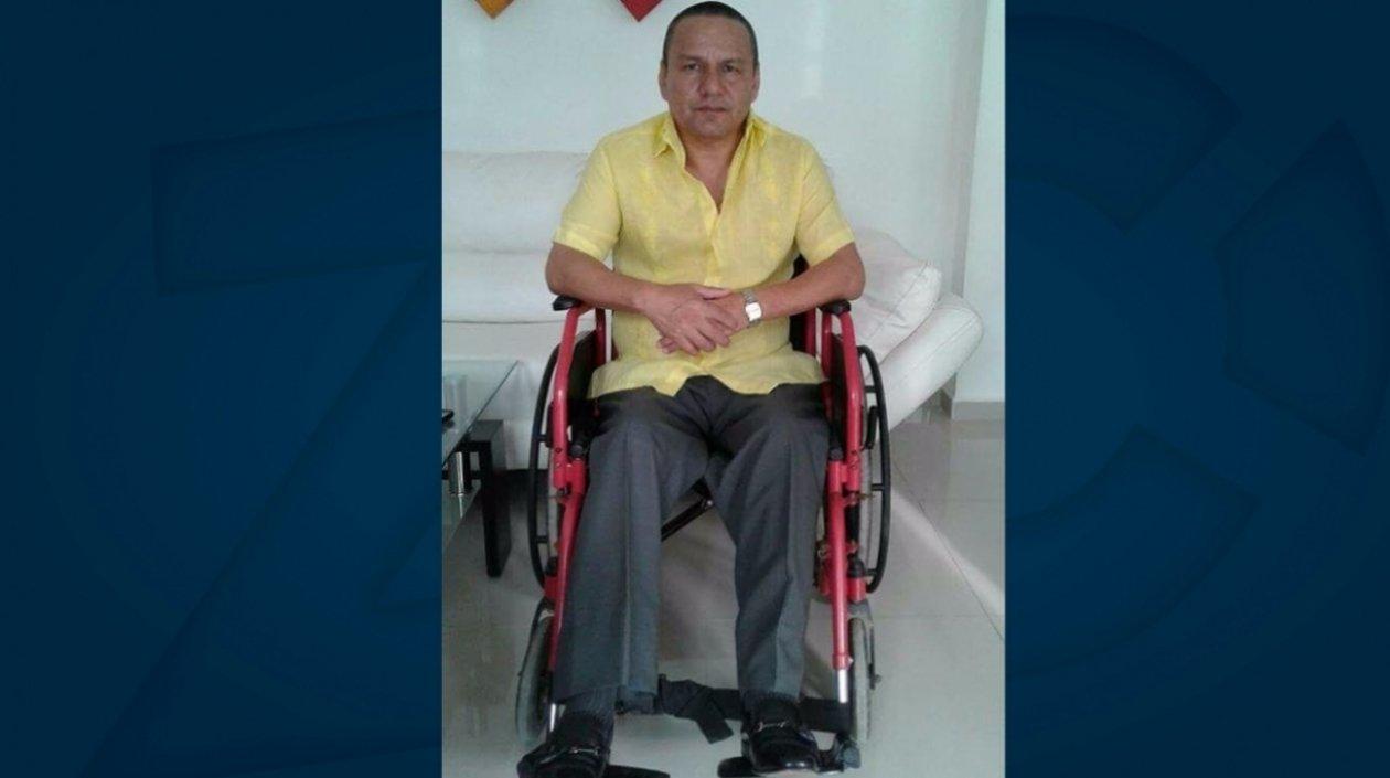 El concejal de Juan Acosta, Alci Villanueva Acosta.