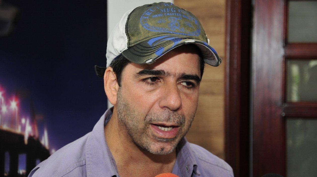 El Alcalde Alejandro Char.