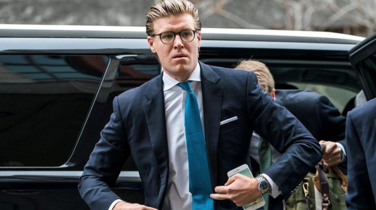 El abogado Alex Van Der Zwaan.
