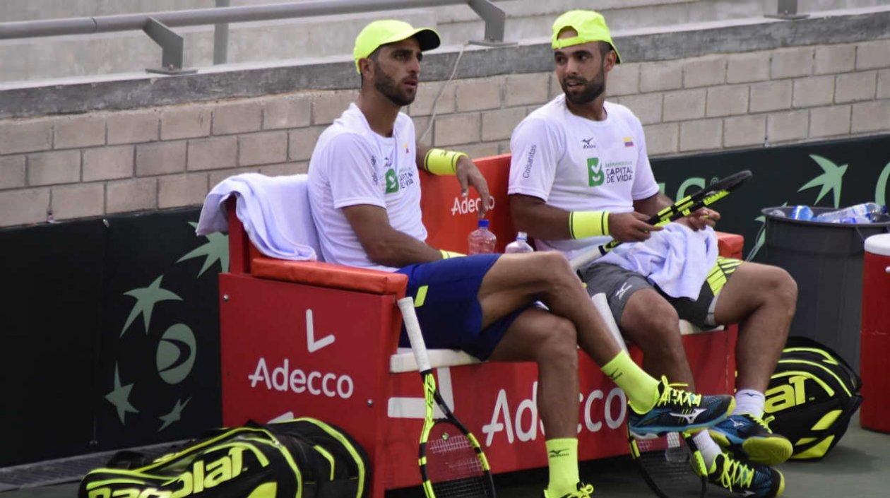 Robert Farah y Juan Sebastián Cabal. 