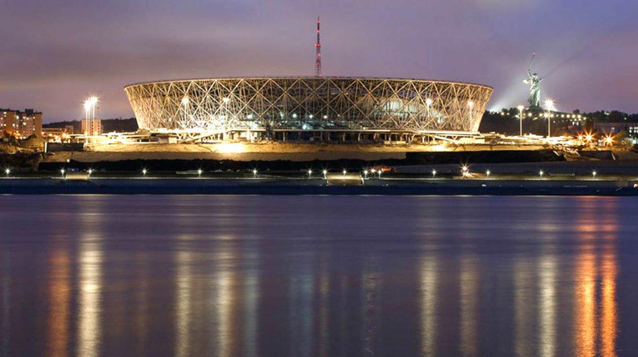 Estadio de Volgogrado. 
