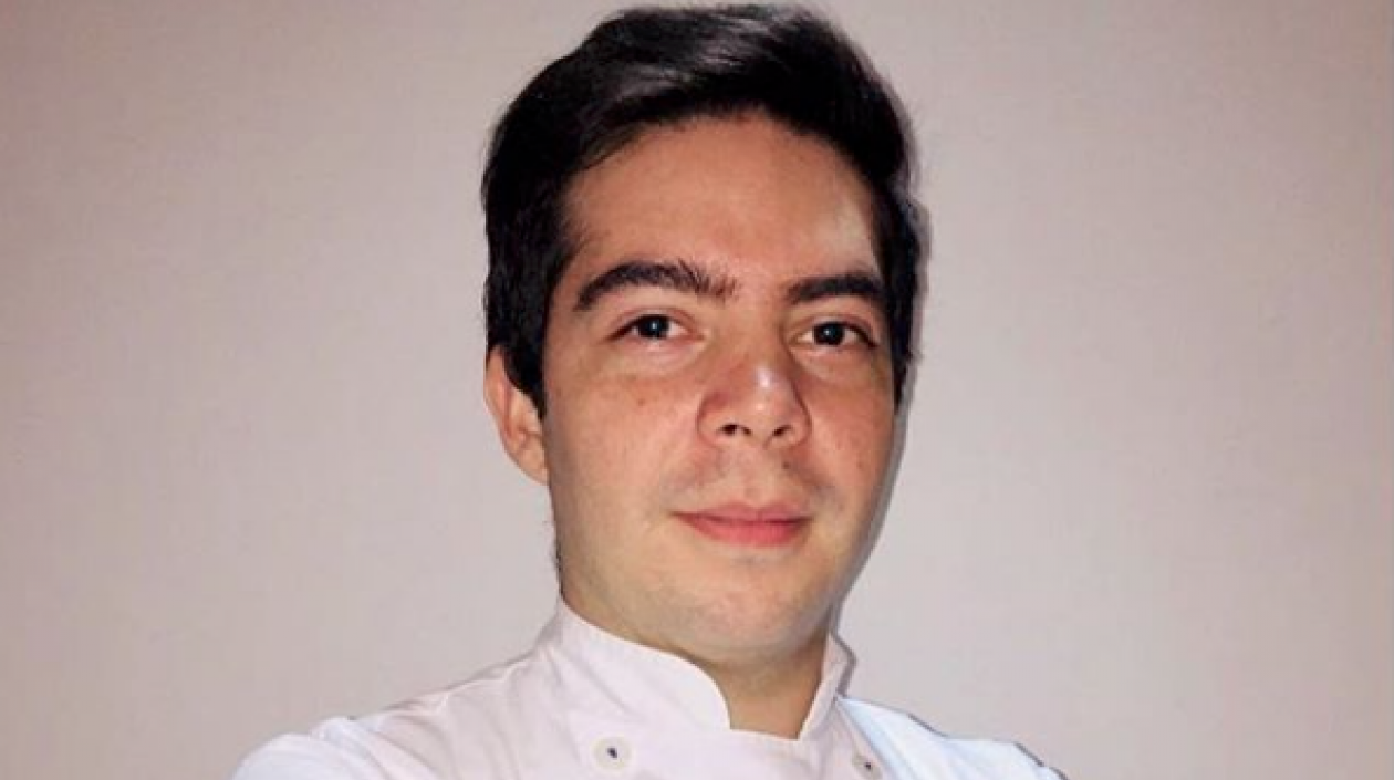 El chef barranquillero Julio Mario Sourdís.