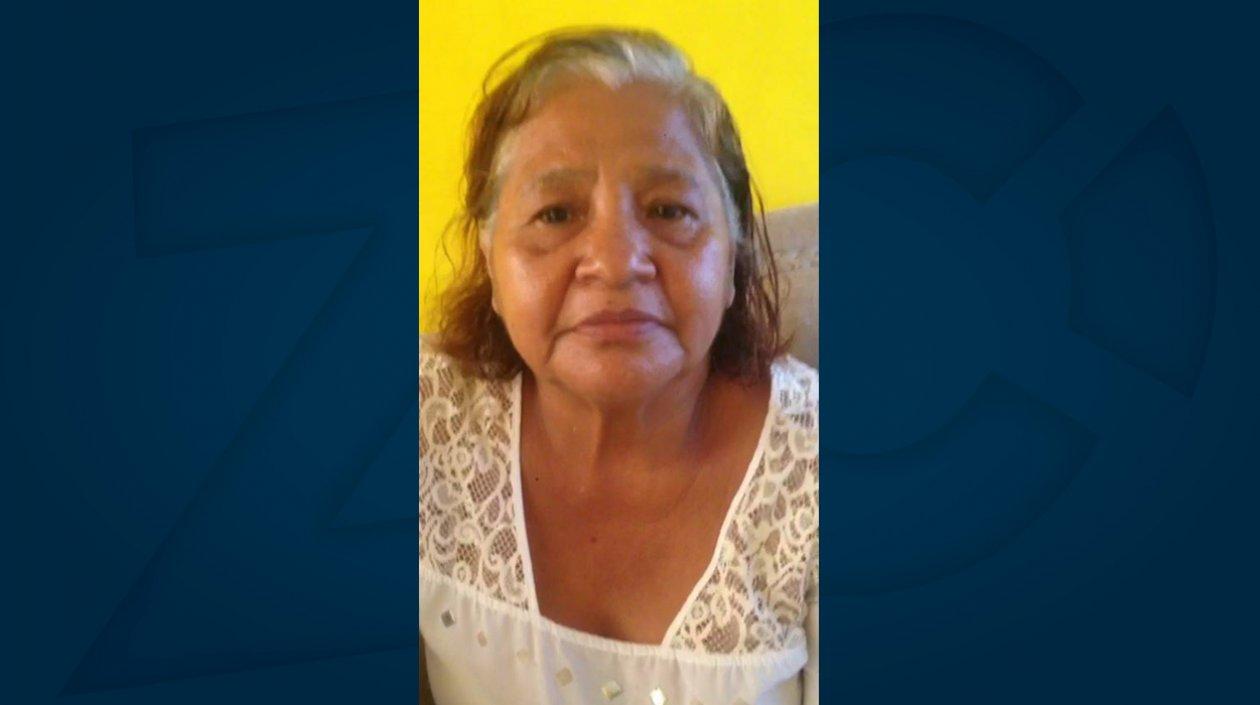 Luddys del Carmen Viloria Vargas, persona desaparecida.