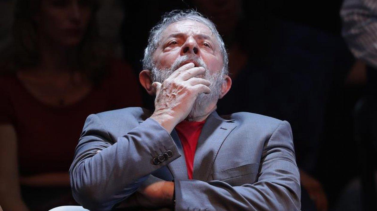 Luiz Inácio Lula da Silva.