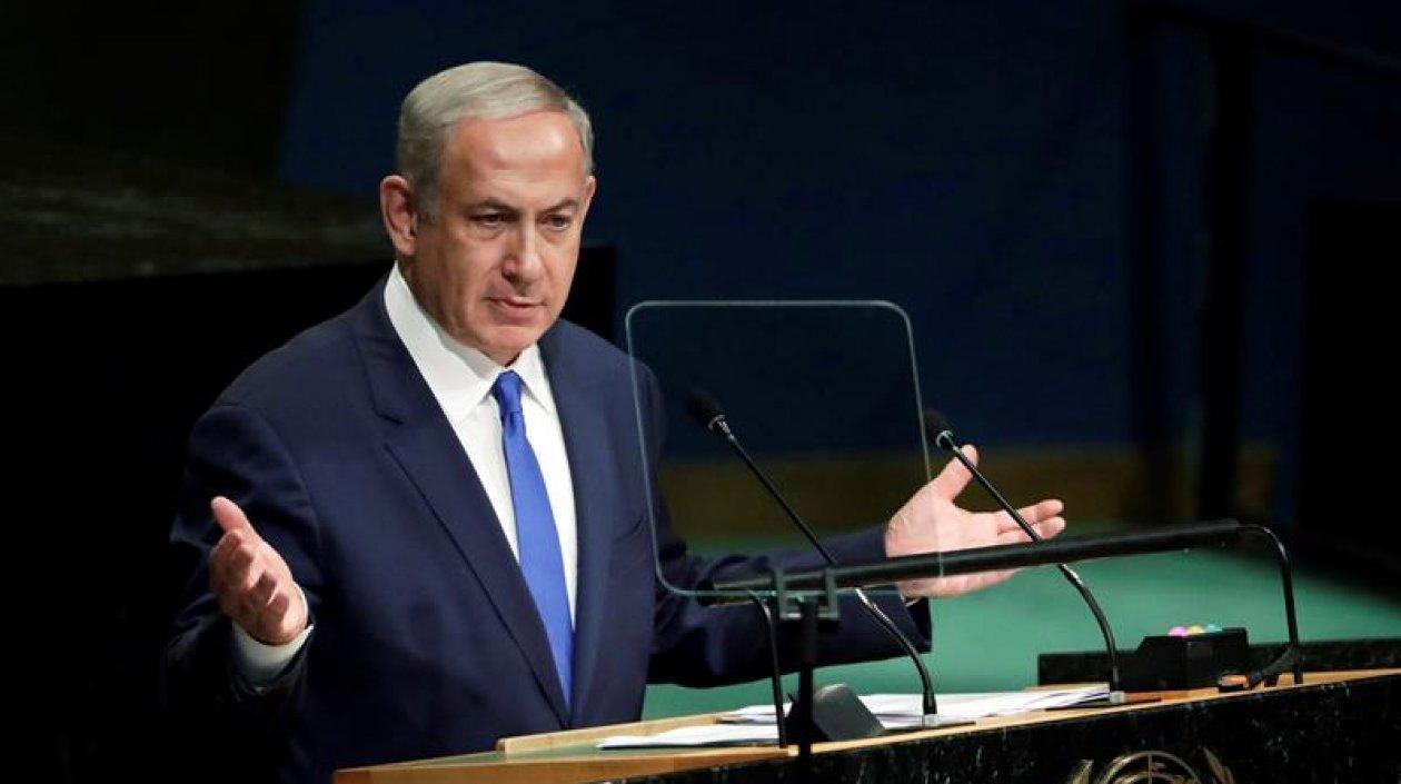 El primer ministro israelí, Benjamín Netanyahu.