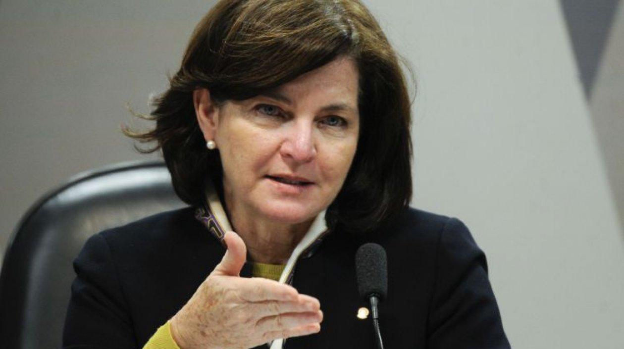 La Fiscal General de Brasil, Raquel Dodge.